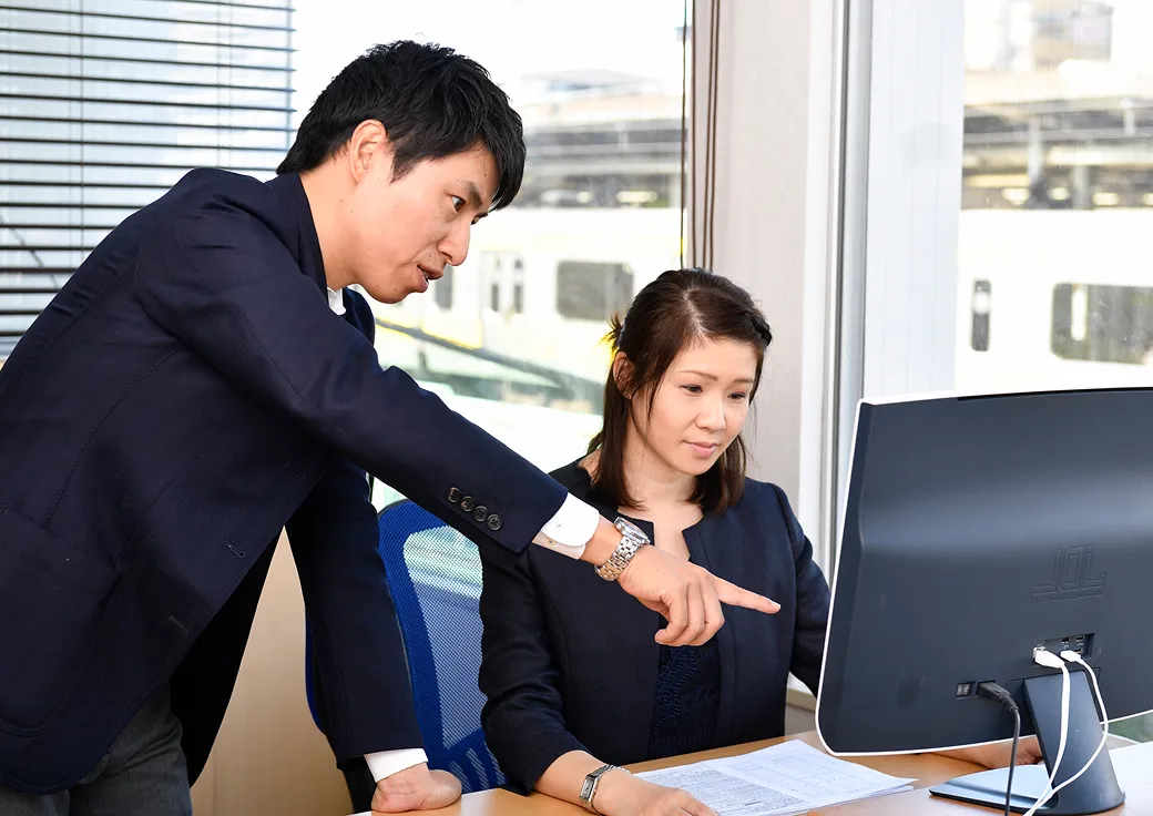 スピーディかつ柔軟な対応