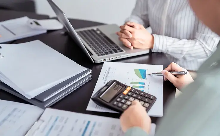 計算書類の見方の説明