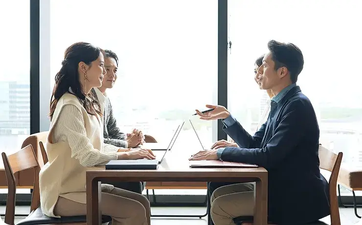 経営者様のよき相談相手