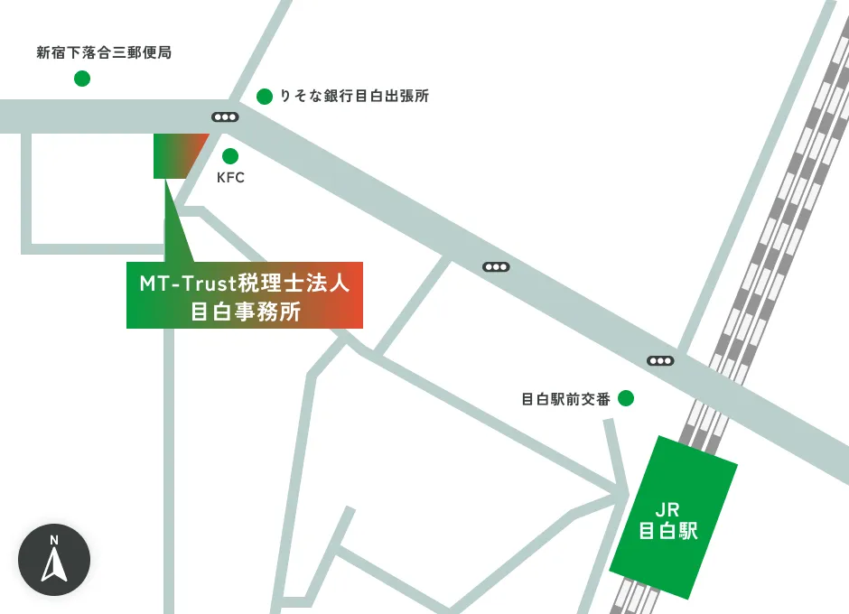 目白事務所マップ